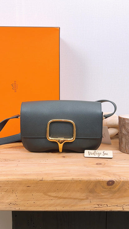 Hermes Noir Della Ella GHW