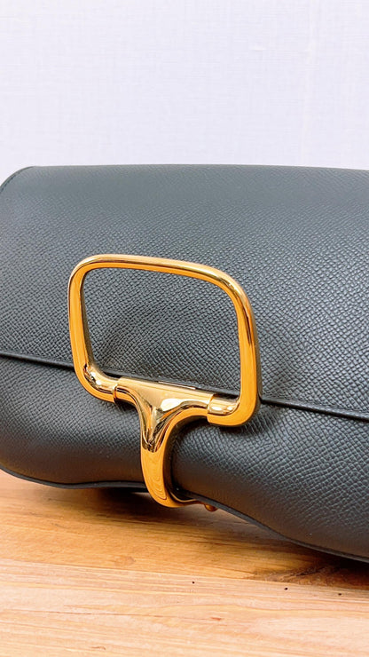Hermes Noir Della Ella GHW