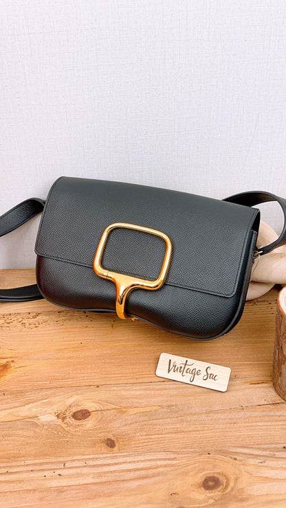Hermes Noir Della Ella GHW