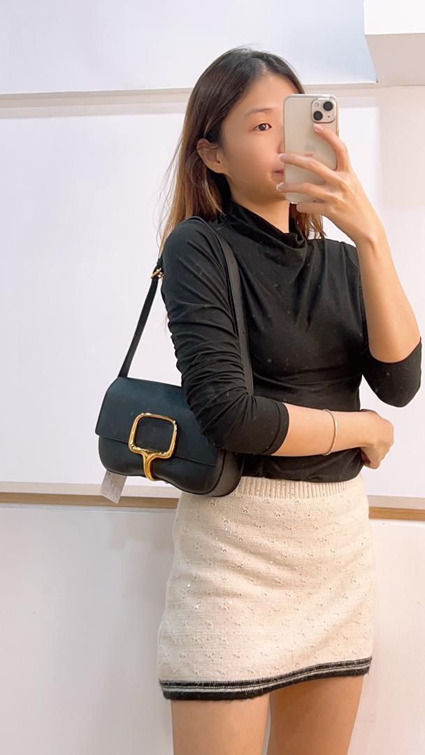 Hermes Noir Della Ella GHW