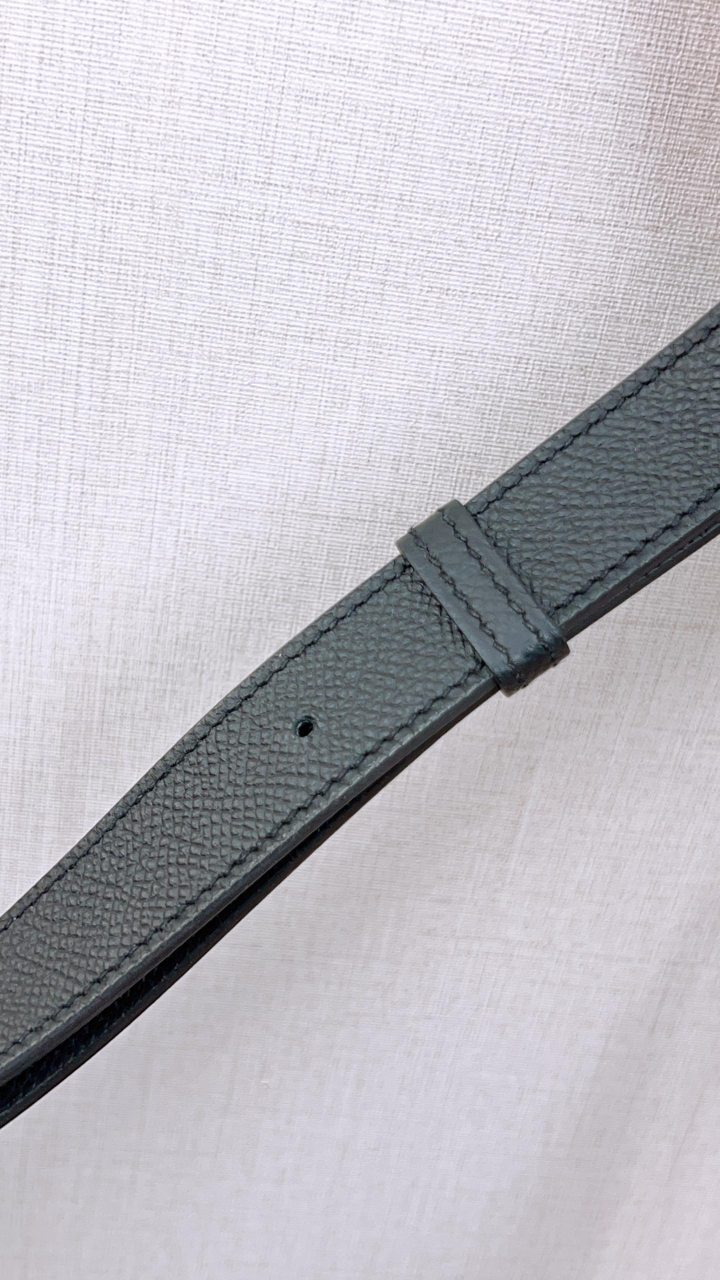 Hermes Noir Della Ella GHW