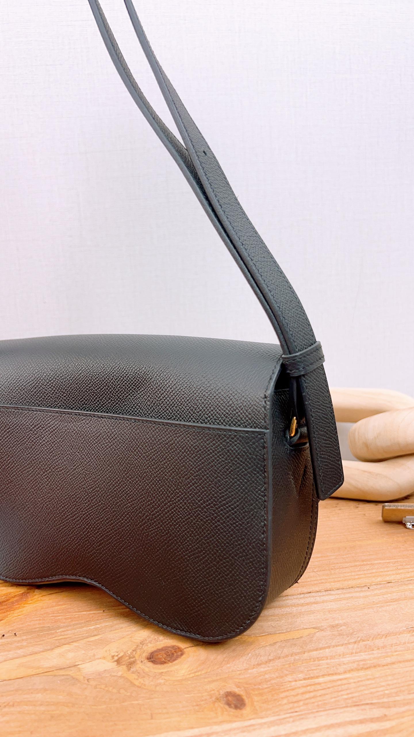 Hermes Noir Della Ella GHW