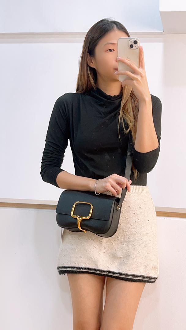 Hermes Noir Della Ella GHW