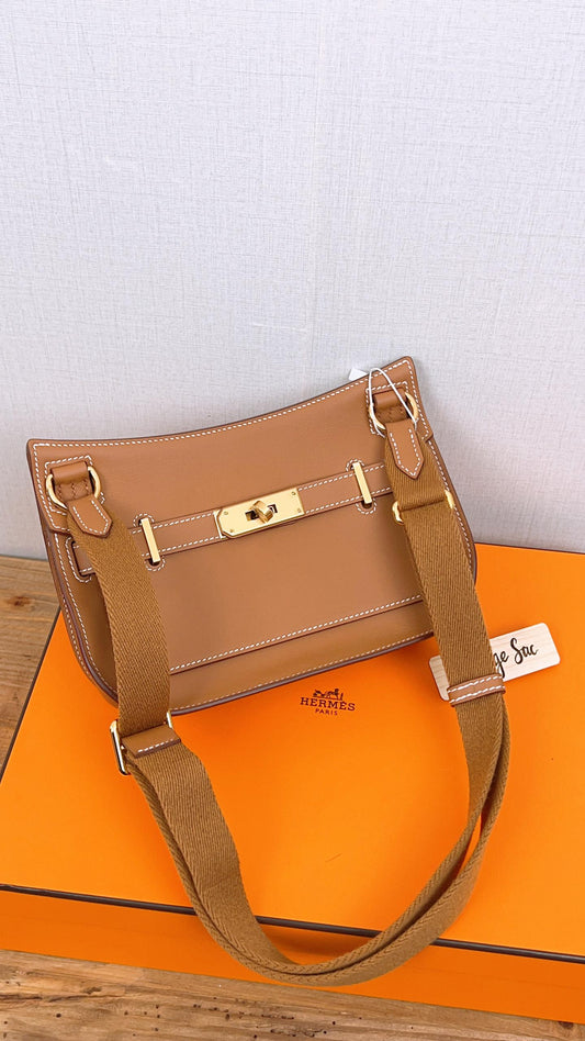 Hermes Gold Mini Jypsiere GHW