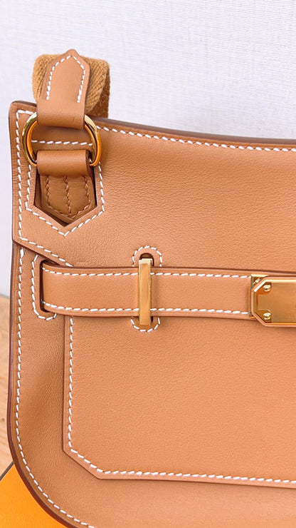 Hermes Gold Mini Jypsiere GHW