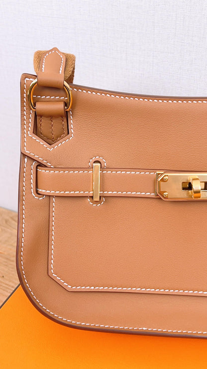 Hermes Gold Mini Jypsiere GHW