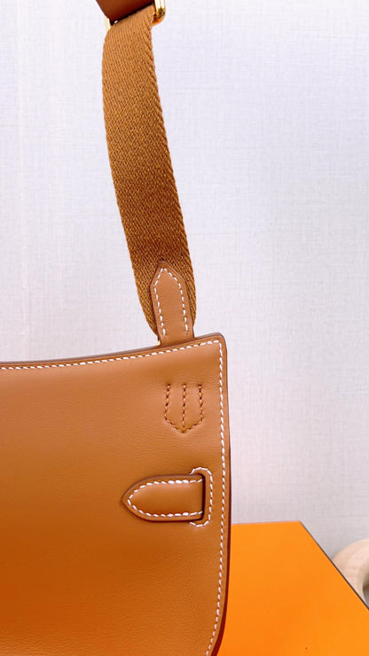 Hermes Gold Mini Jypsiere GHW