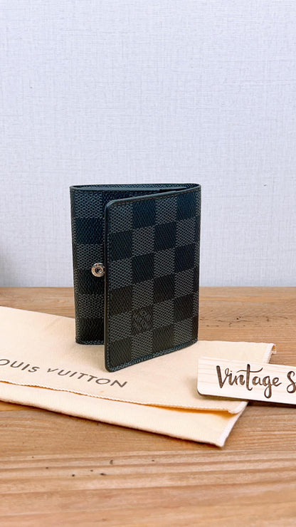 LV Damier Ebene Business Card Holder