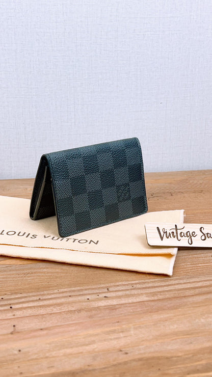 LV Damier Ebene Business Card Holder