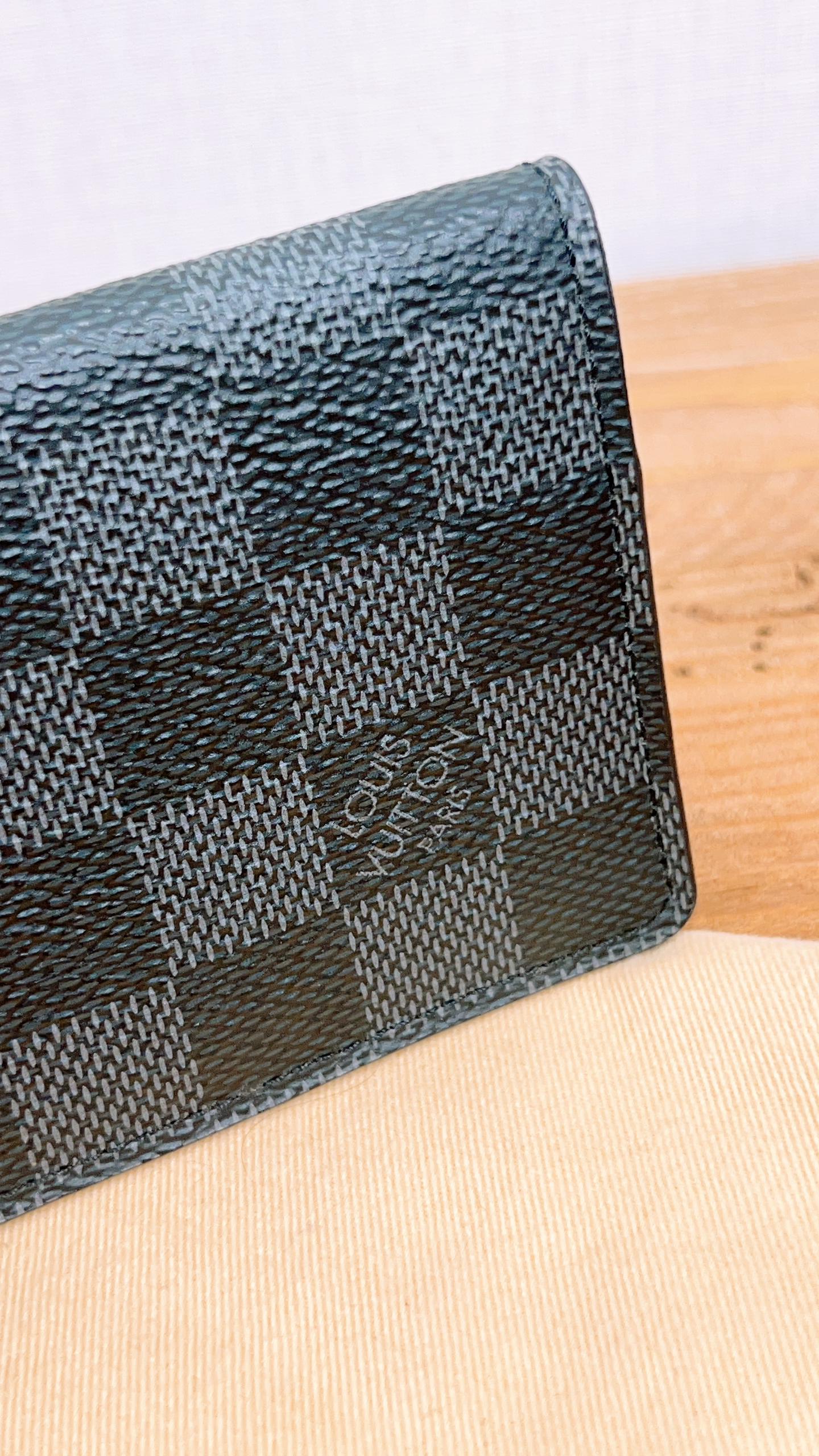 LV Damier Ebene Business Card Holder