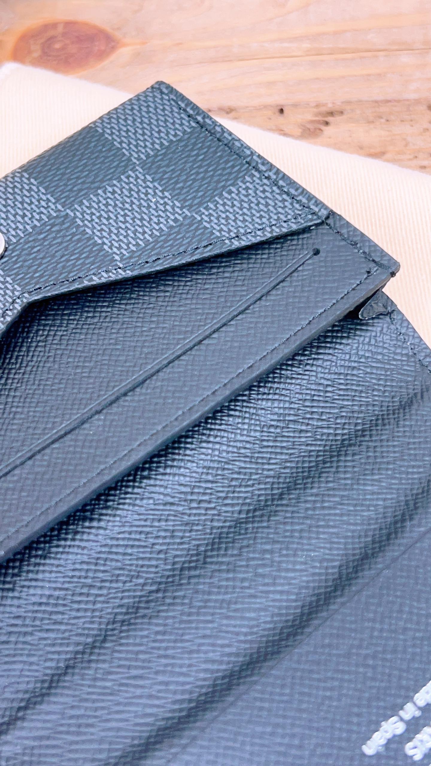 LV Damier Ebene Business Card Holder