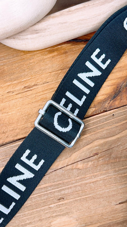 Celine Medium Triomphe Canvas Messenger Bag