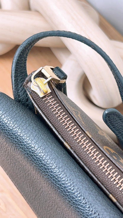 LV Monogram Black Twinset Pochette
