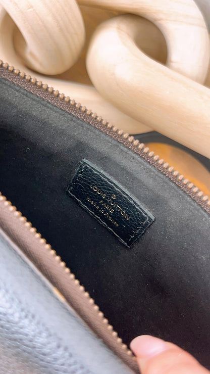 LV Monogram Black Twinset Pochette