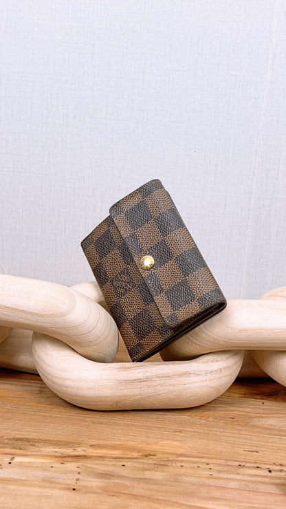 LV Damier Ebene Compact Wallet