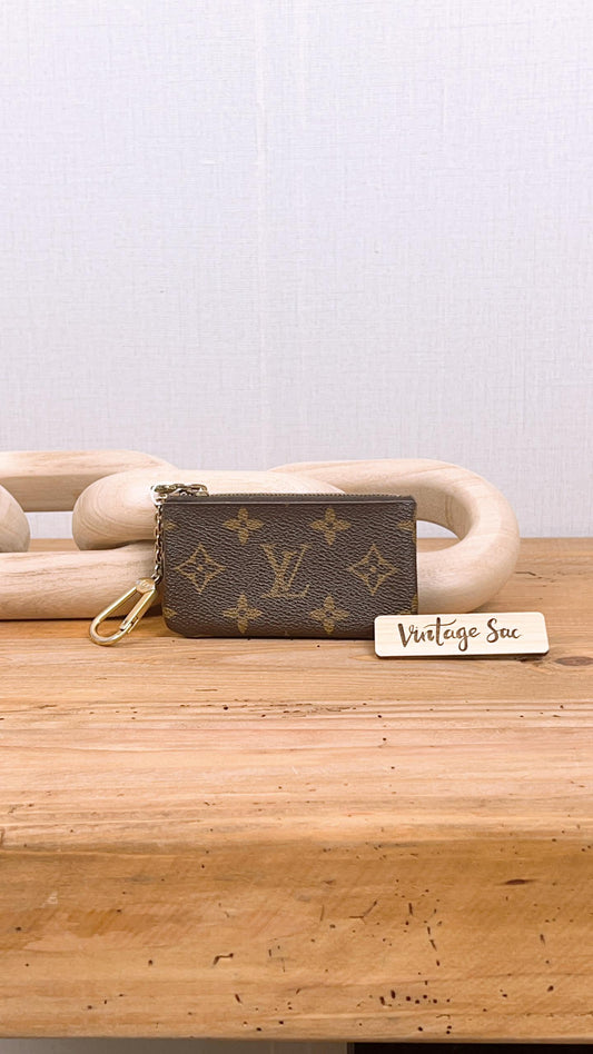 LV Monogram Key Pouch