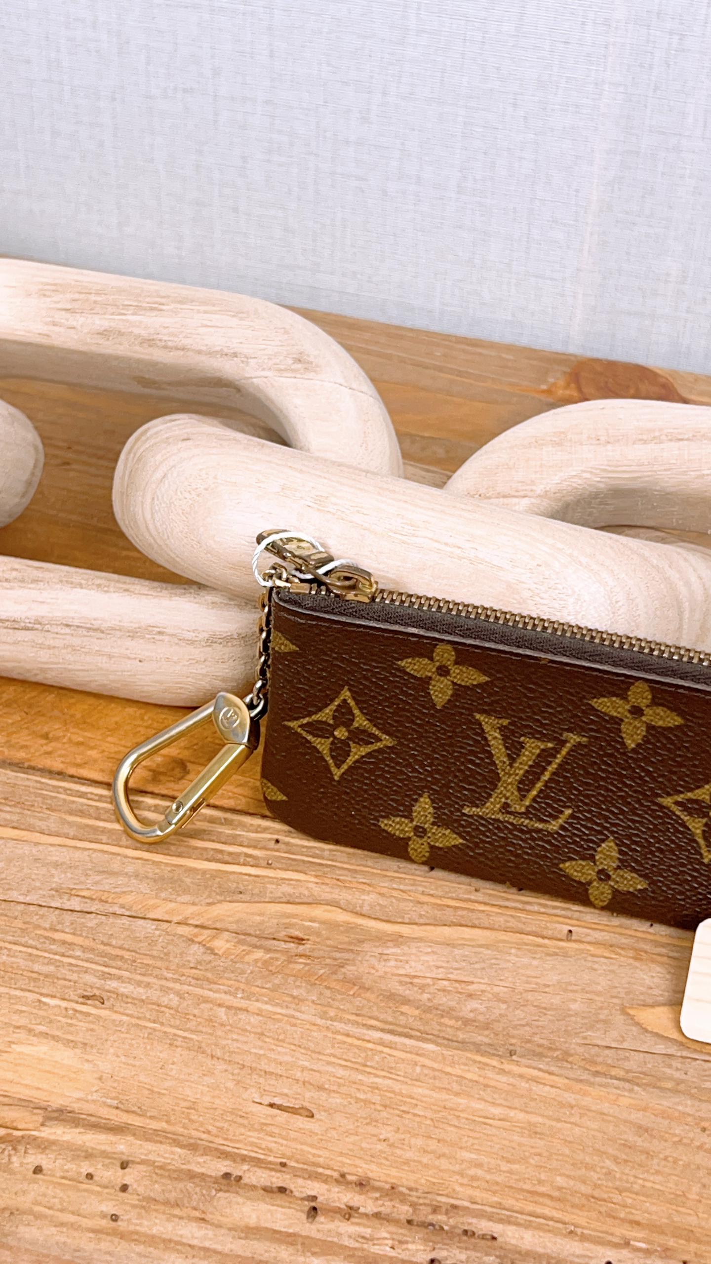 LV Monogram Key Pouch