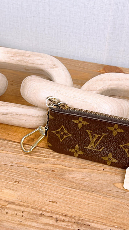 LV Monogram Key Pouch