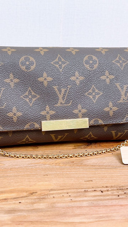 LV Monogram Favourite PM