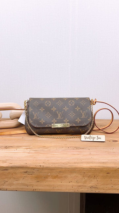 LV Monogram Favourite PM