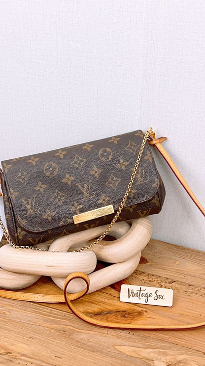 LV Monogram Favourite PM
