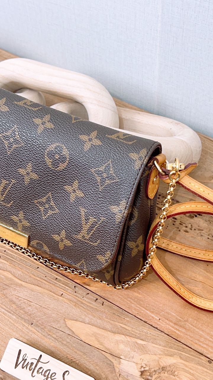 LV Monogram Favourite PM