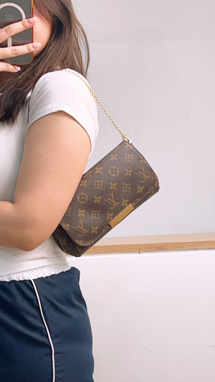 LV Monogram Favourite PM
