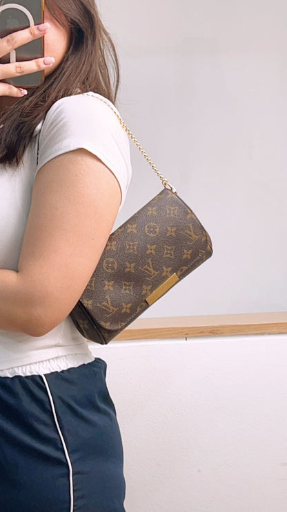 LV Monogram Favourite PM