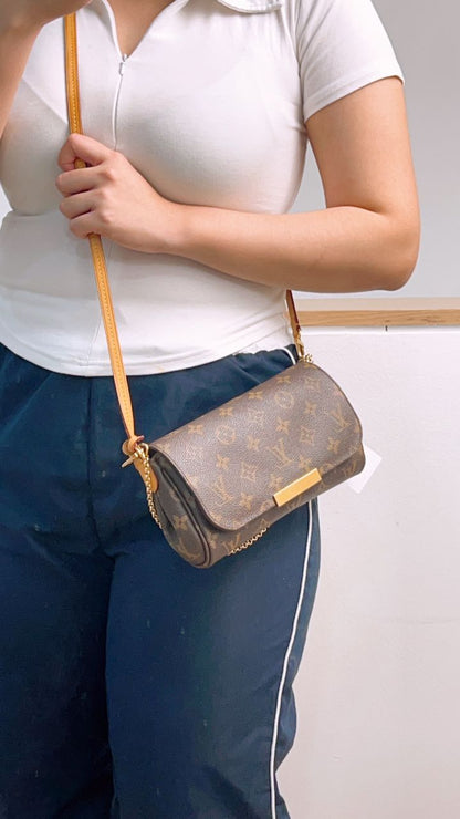 LV Monogram Favourite PM