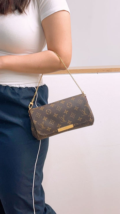 LV Monogram Favourite PM