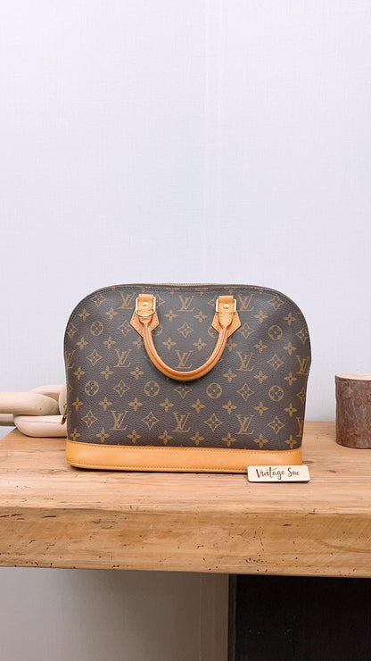 LV Monogram Alma PM