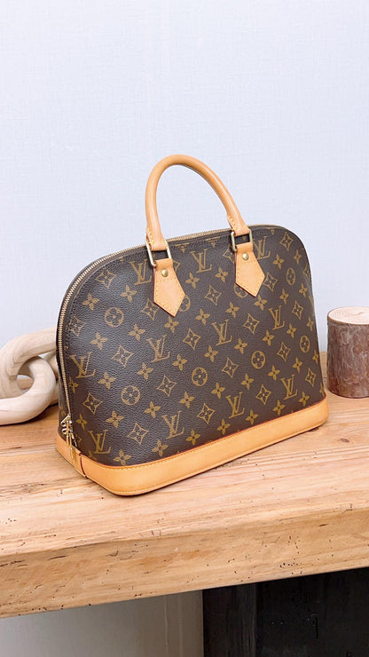 LV Monogram Alma PM