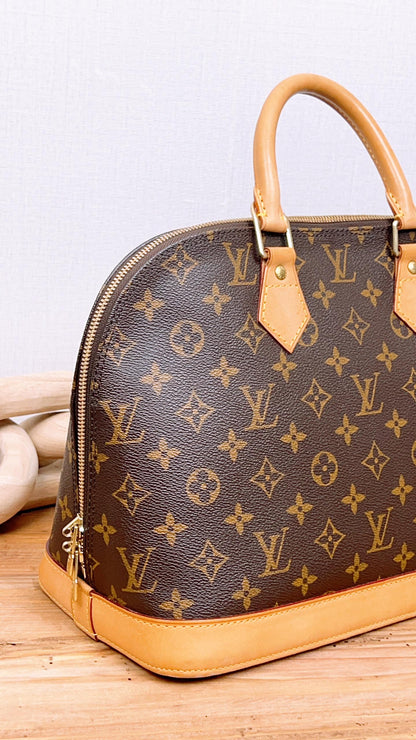 LV Monogram Alma PM