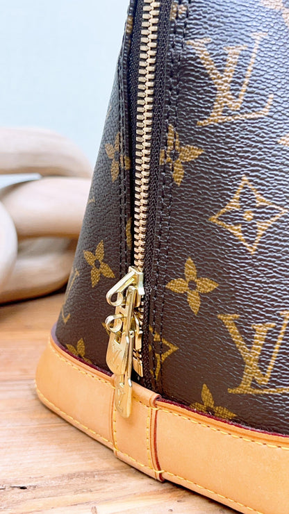 LV Monogram Alma PM