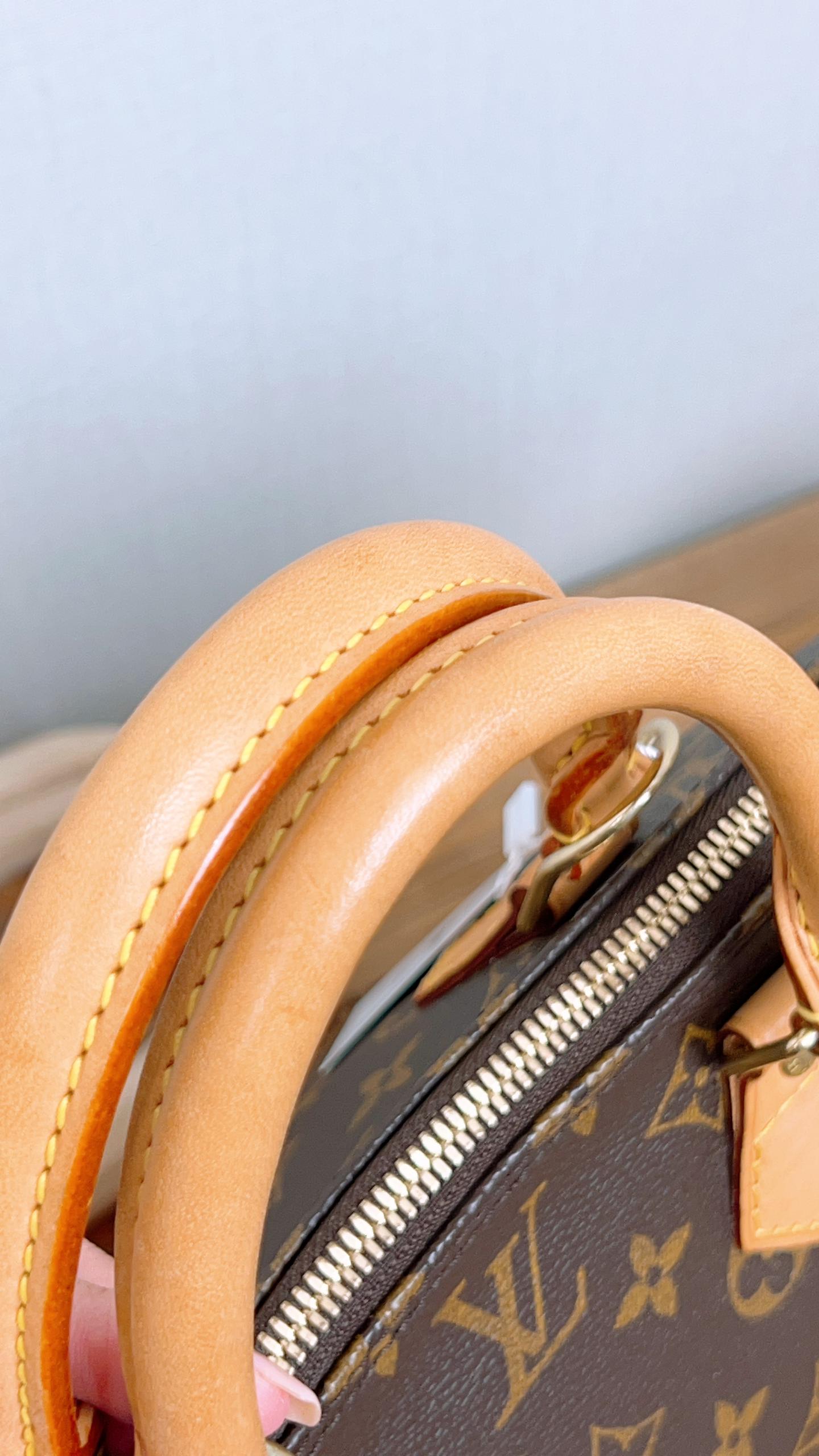 LV Monogram Alma PM