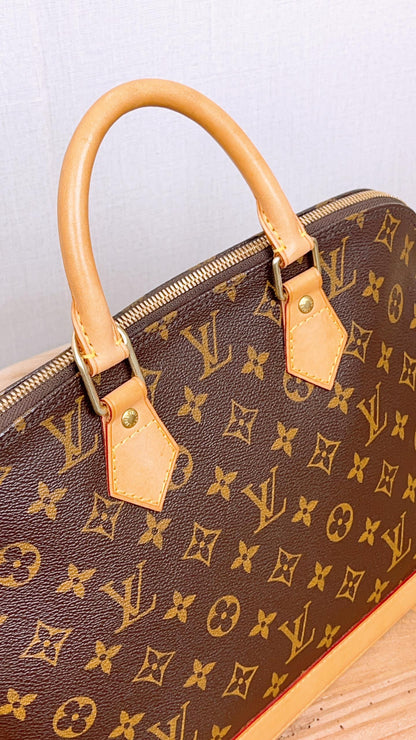 LV Monogram Alma PM