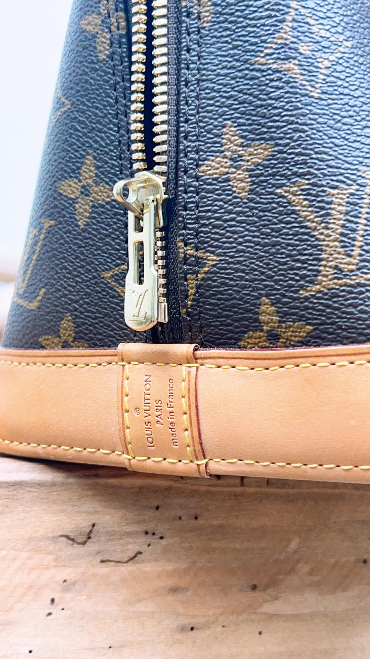 LV Monogram Alma PM