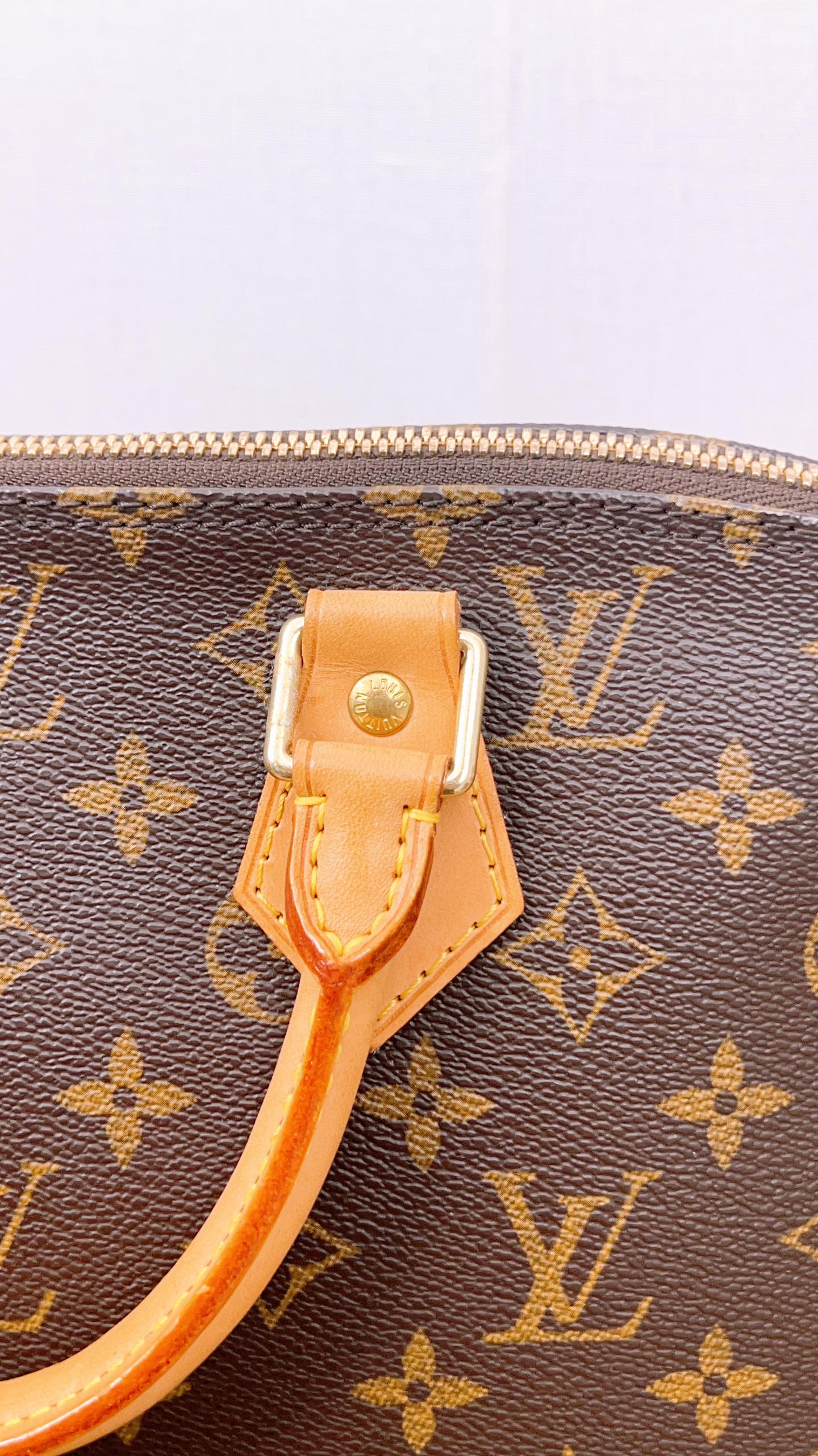 LV Monogram Alma PM
