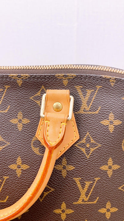LV Monogram Alma PM