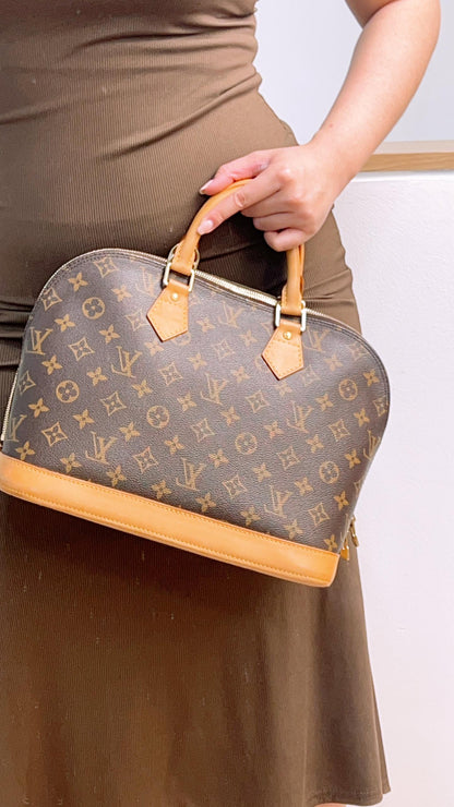 LV Monogram Alma PM