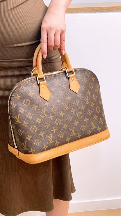 LV Monogram Alma PM