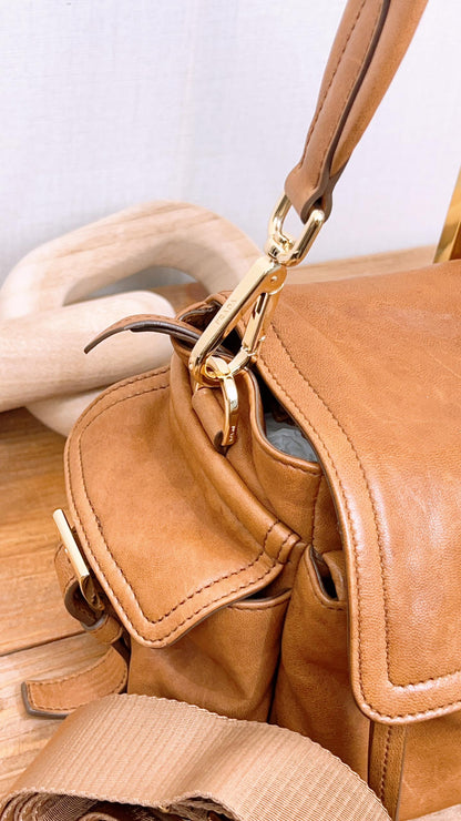 Prada Caramel Explore 2 Way Bag
