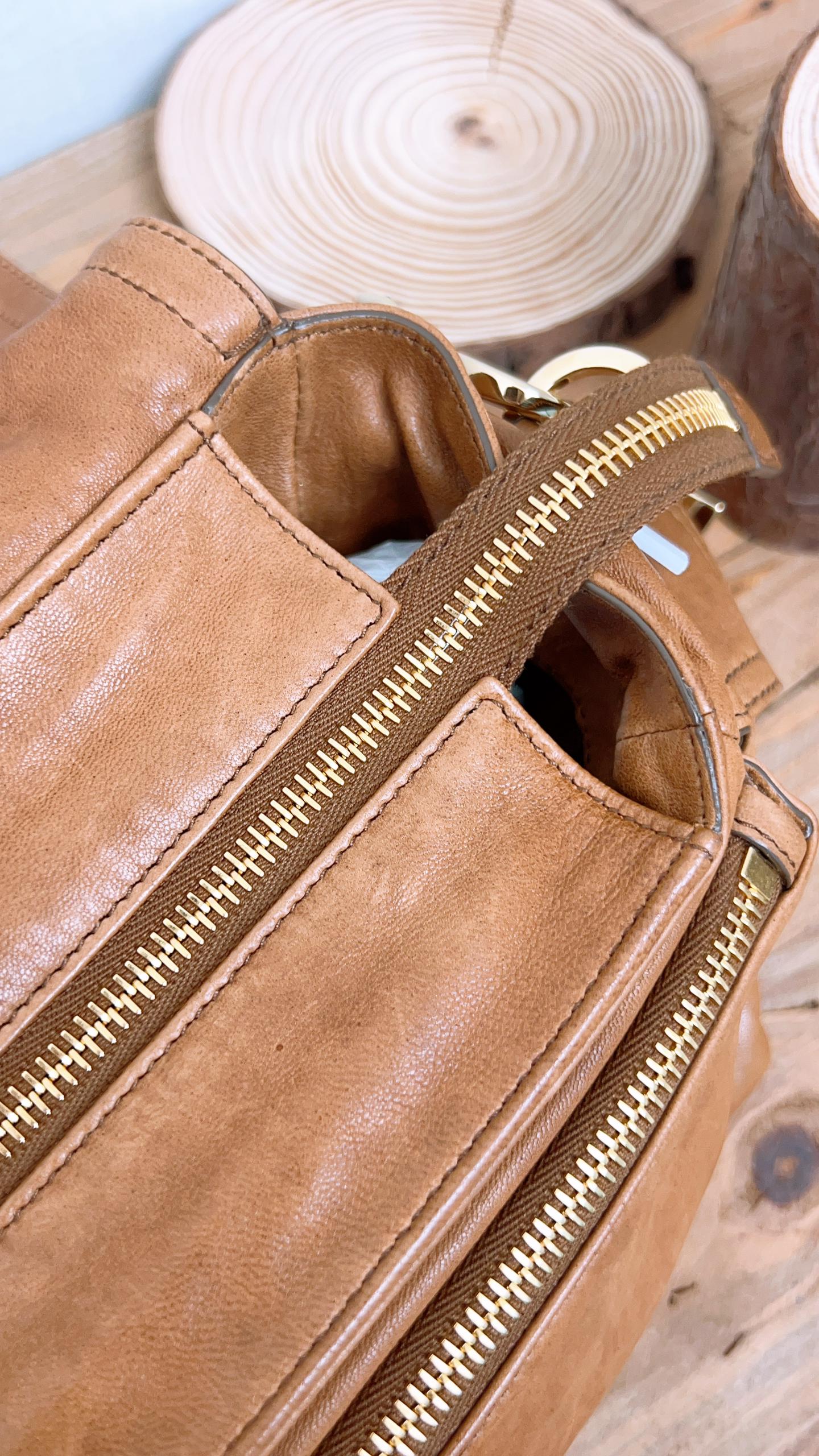 Prada Caramel Explore 2 Way Bag