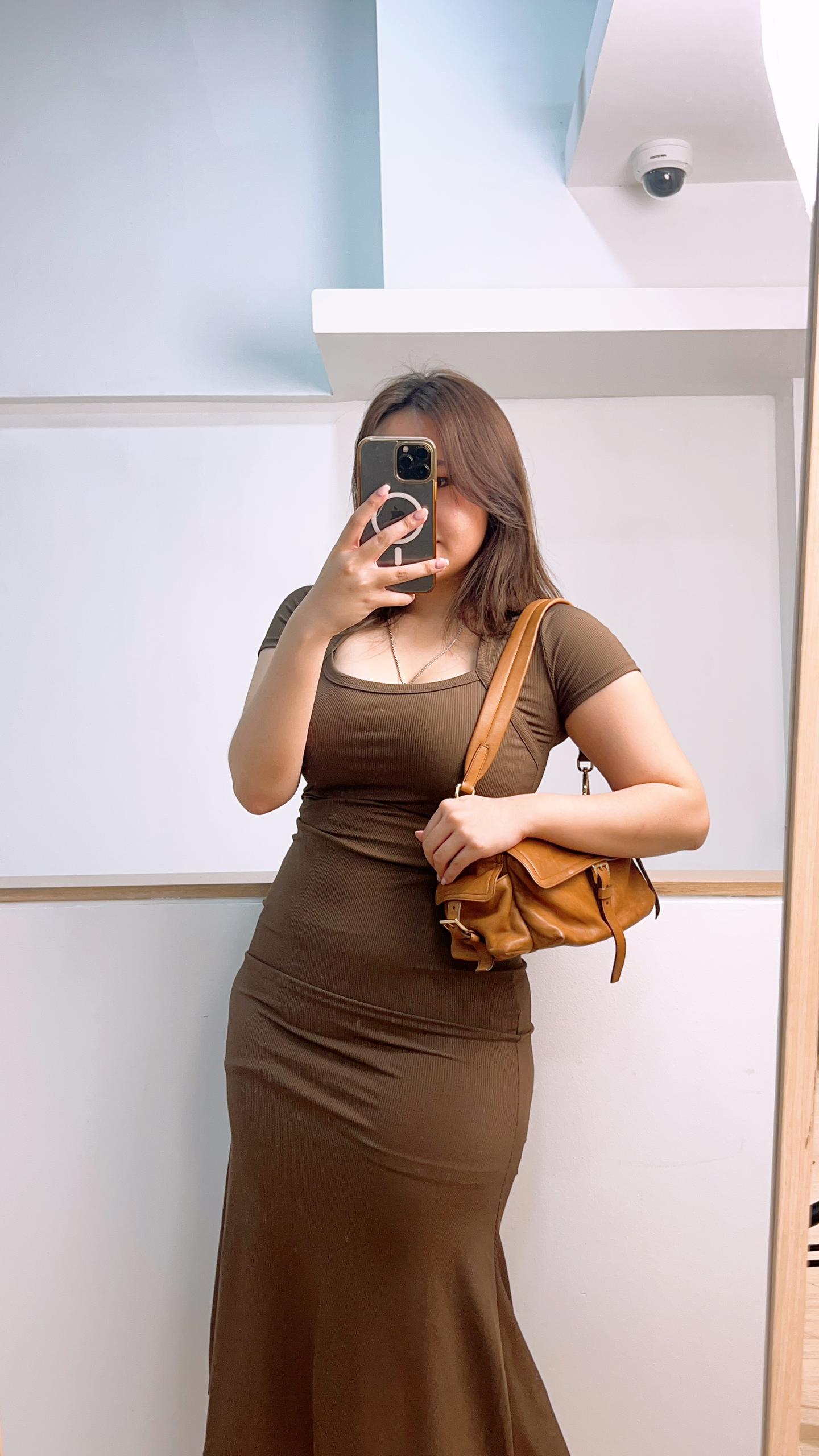 Prada Caramel Explore 2 Way Bag