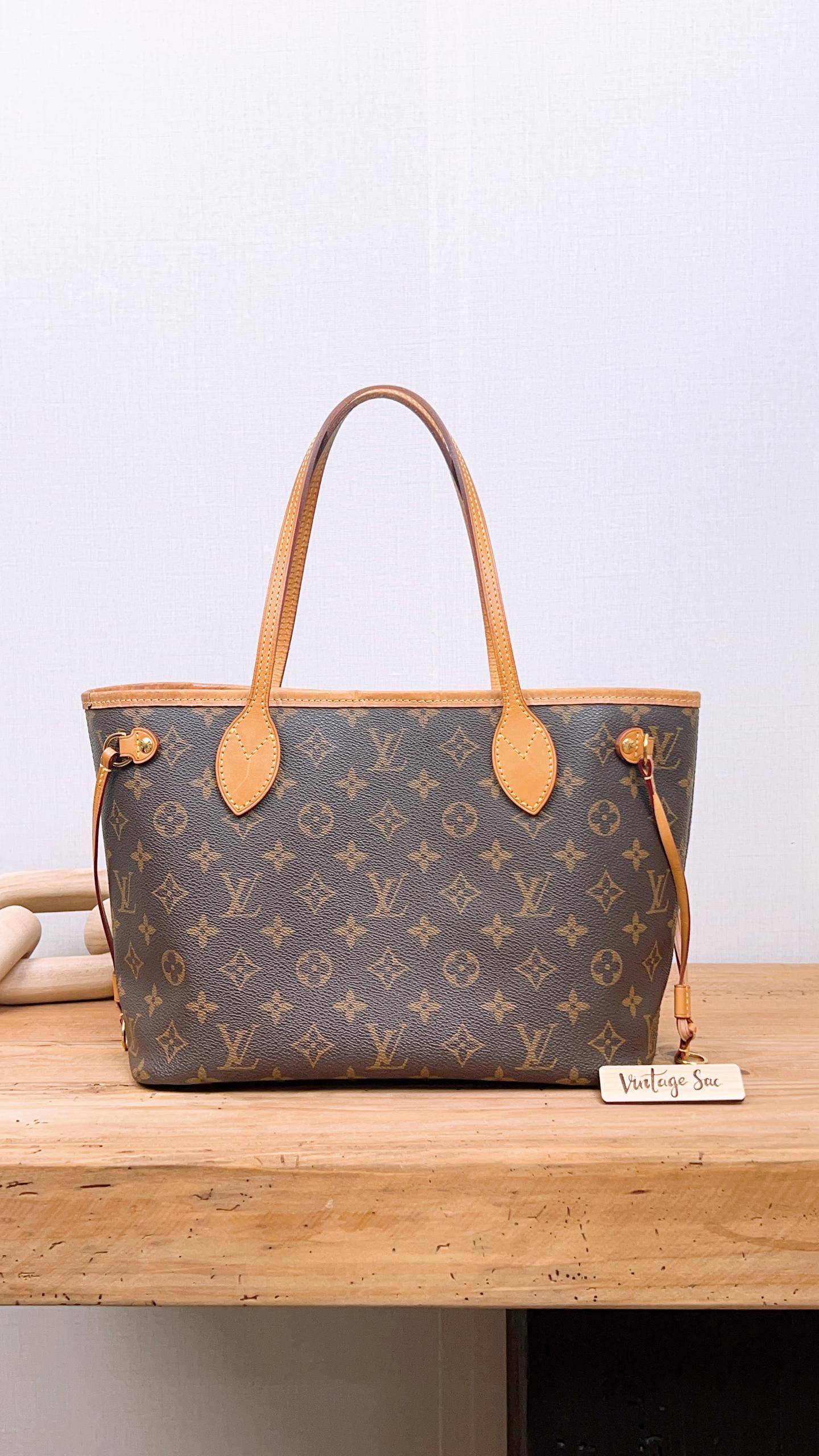 LV Monogram Neverfull PM