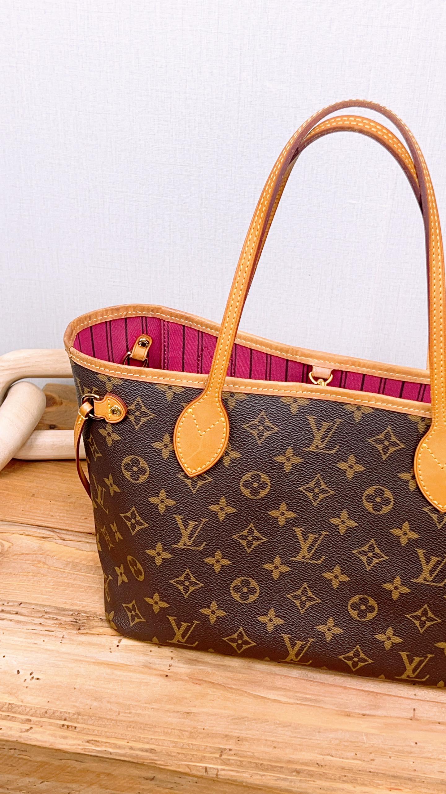 LV Monogram Neverfull PM