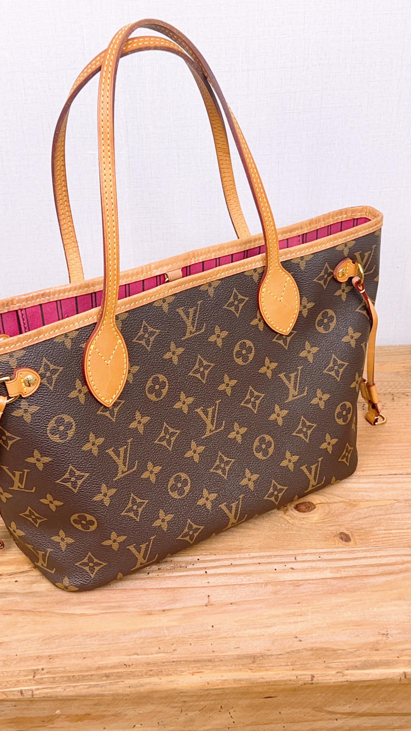 LV Monogram Neverfull PM