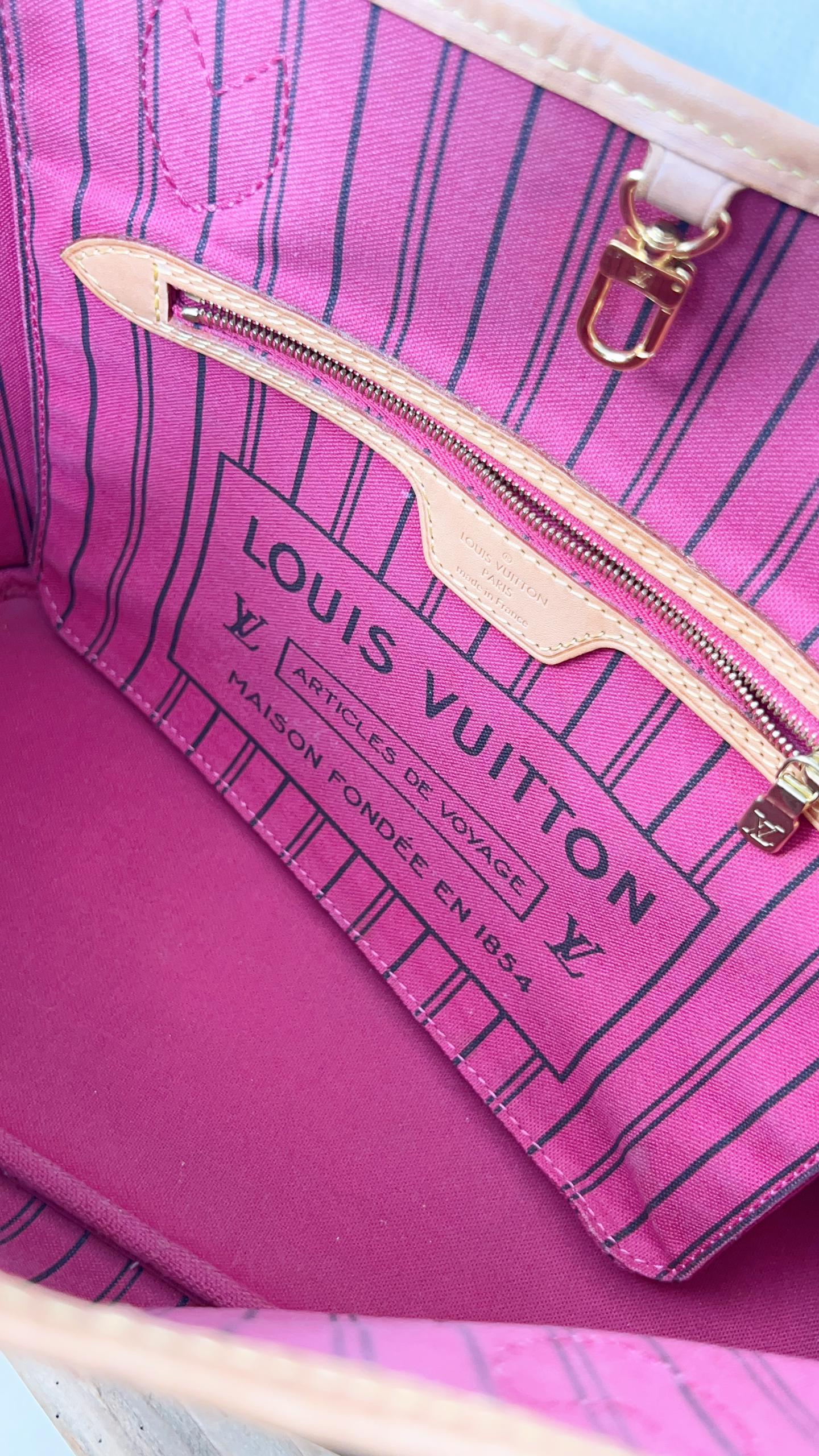 LV Monogram Neverfull PM