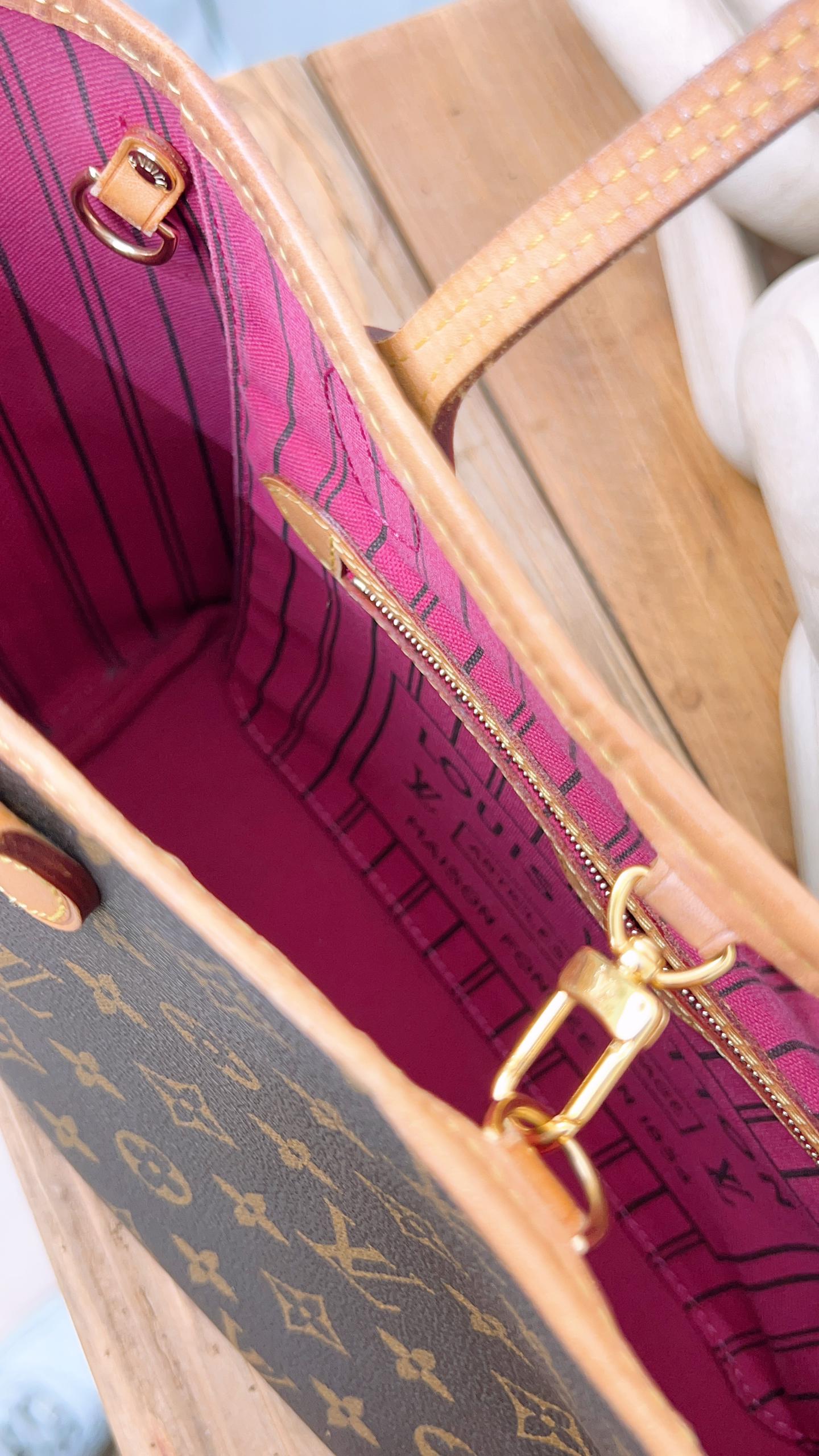 LV Monogram Neverfull PM