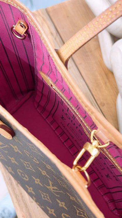 LV Monogram Neverfull PM